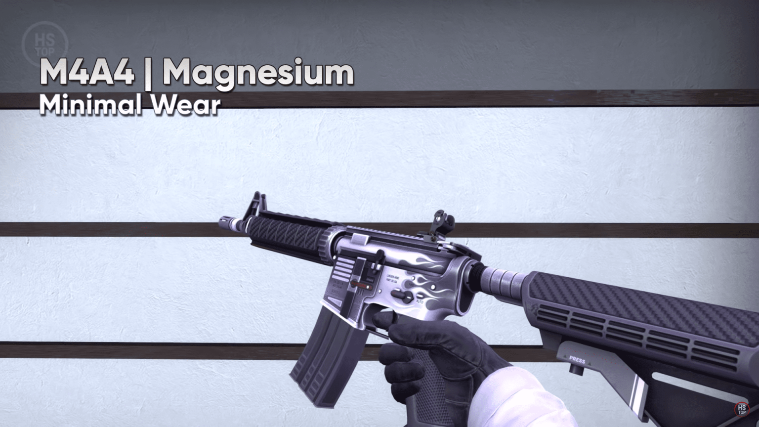 M4a4 magnesium well worn фото 61