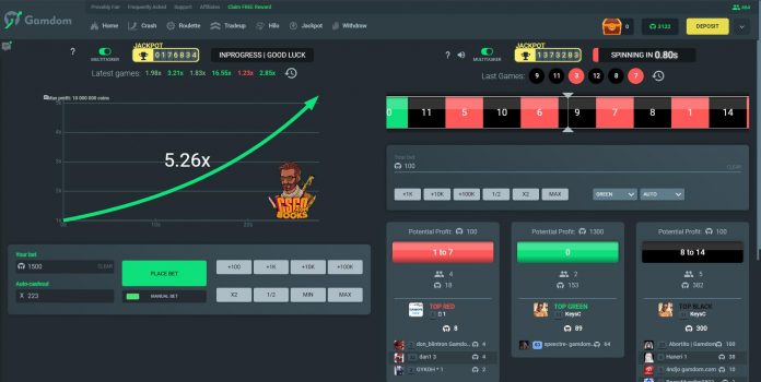 Gamdom промокод на 80 долларов