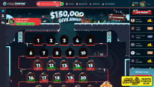 Csgoempire Noviy God Razdacha