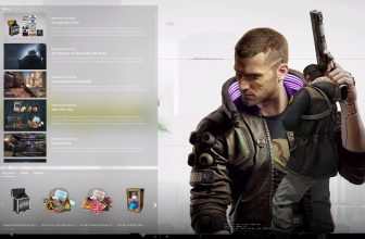 Cyberpunk 2077 Panorama Ui Man